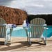 the pool