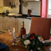 the kitchen
